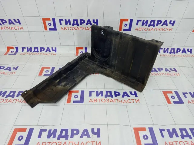 Пыльник двигателя боковой правый Kia Rio 291201R000