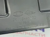 Пыльник бампера переднего Kia Rio 291104Y100