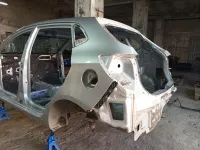 Крыло заднее левое Kia Rio