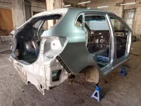 Крыло заднее правое Kia Rio