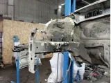 Лонжерон передний правый Kia Rio