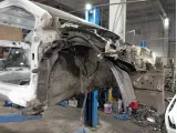 Лонжерон передний правый Kia Rio