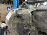Лонжерон передний правый Kia Rio