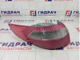 Фонарь задний наружный левый Kia Rio 924014X000