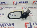 Зеркало электрическое левое Kia Rio 876104Y030