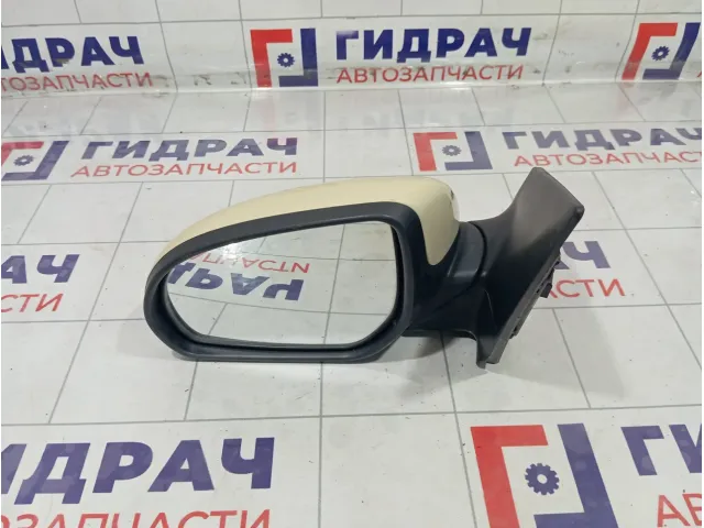 Зеркало электрическое левое Kia Rio 876104Y030