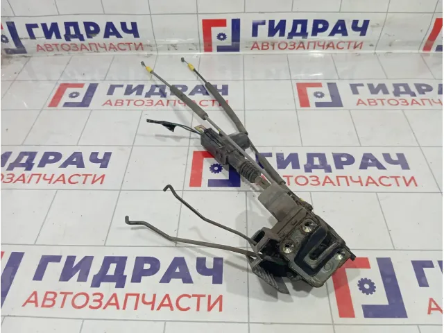 Замок двери передней левой Kia Rio 813104Y000