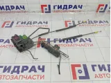 Замок двери передней левой Kia Rio 813104Y000