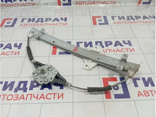 Стеклоподъемник механический задний правый Kia Rio 834024X000