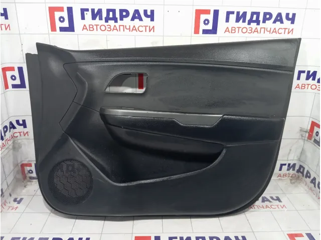 Обшивка двери передней правой Kia Rio 823024Y000WK