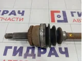 Привод передний левый Kia Rio 495001R000