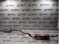 Глушитель основной Kia Rio