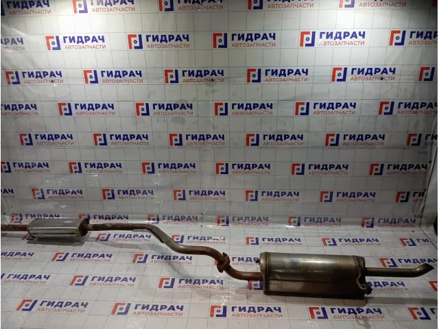 Глушитель основной Kia Rio