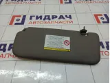 Козырек солнцезащитный правый Kia Rio 852201R0208M