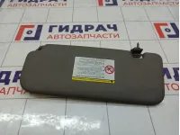 Козырек солнцезащитный правый Kia Rio 852201R0208M