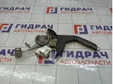 Рычаг, педаль стояночного тормоза Kia Rio 597104Y000