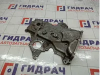 Крышка двигателя передняя Kia Rio 213502B001