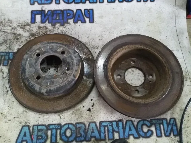 Диск тормозной задний шт. Kia Rio 2013
