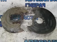 Щиток тормозного механизма задний шт. Kia Rio 2013