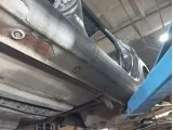 Порог со стойкой левый Kia Rio