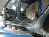 Порог со стойкой левый Kia Rio