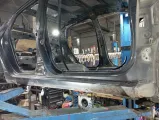 Порог со стойкой правый Kia Rio