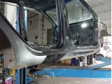 Порог со стойкой правый Kia Rio