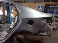 Крыло заднее левое Kia Rio 3