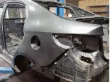 Крыло заднее левое Kia Rio