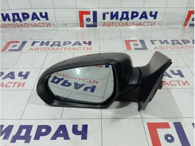 Зеркало электрическое левое Kia Rio 876104Y031
