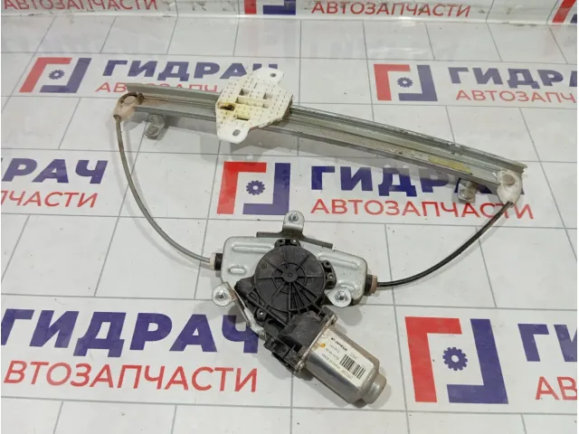 Стеклоподъемник электрический задний правый Kia Rio 834021R010