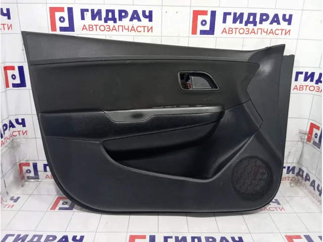 Обшивка двери передней левой Kia Rio 823014Y150WK