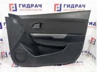 Обшивка двери передней правой Kia Rio 823024Y010WK