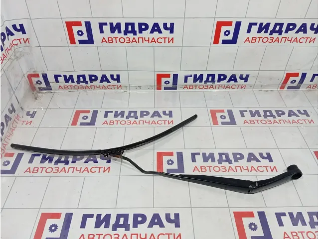Поводок стеклоочистителя (Поводок дворника) передний левый Kia Rio 983101R000