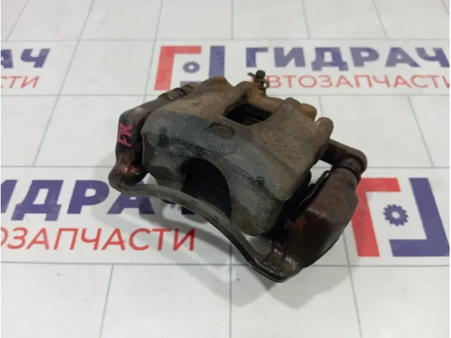 Суппорт тормозной передний правый Kia Rio 581304L000