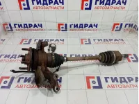 Кулак поворотный передний левый Kia Rio 517150U000