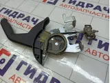 Рычаг, педаль стояночного тормоза Kia Rio 597104Y000