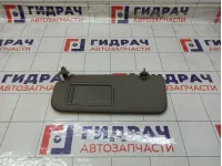 Козырек солнцезащитный левый Kia Rio 852101R0008M