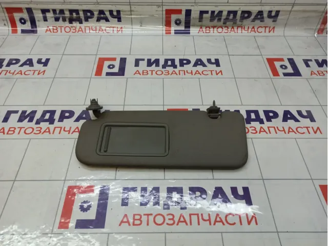 Козырек солнцезащитный левый Kia Rio 852101R0008M