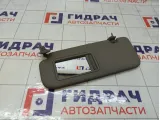 Козырек солнцезащитный левый Kia Rio 852101R0008M