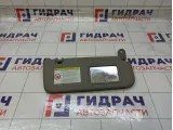 Козырек солнцезащитный правый Kia Rio 852201R0208M