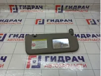 Козырек солнцезащитный правый Kia Rio 852201R0208M