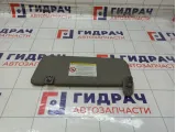 Козырек солнцезащитный правый Kia Rio 852201R0208M