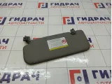 Козырек солнцезащитный правый Kia Rio 852201R0208M