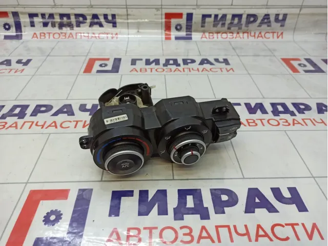 Блок управления отопителем (печкой) Kia Rio 972504Y020WK