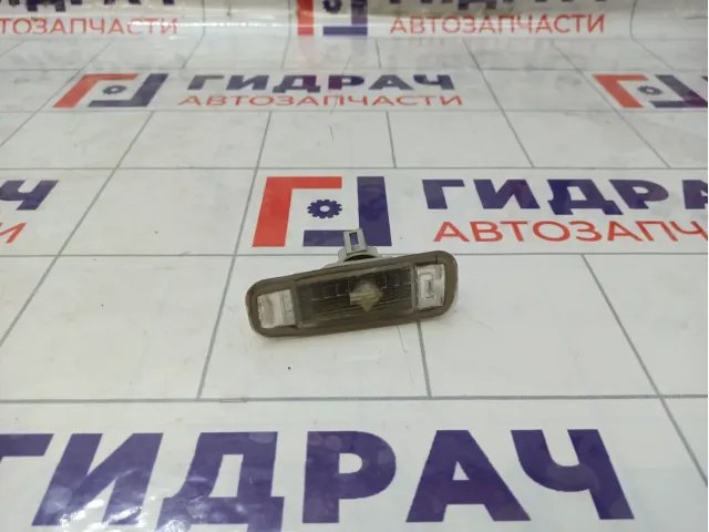 Фонарь подсветки номера правый Kia Rio 925021G000