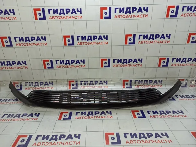 Накладка бампера переднего Kia Rio 865614Y000