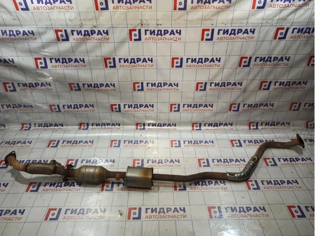 Глушитель средняя часть Kia Rio 286004L010