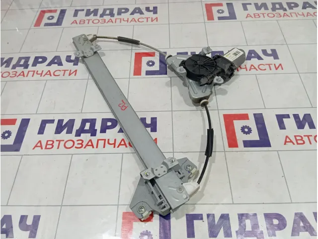 Стеклоподъемник электрический передний правый Kia Rio 824044Y010
