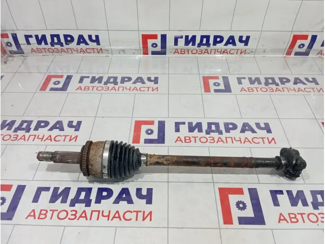 Привод передний левый Kia Rio 495001R000